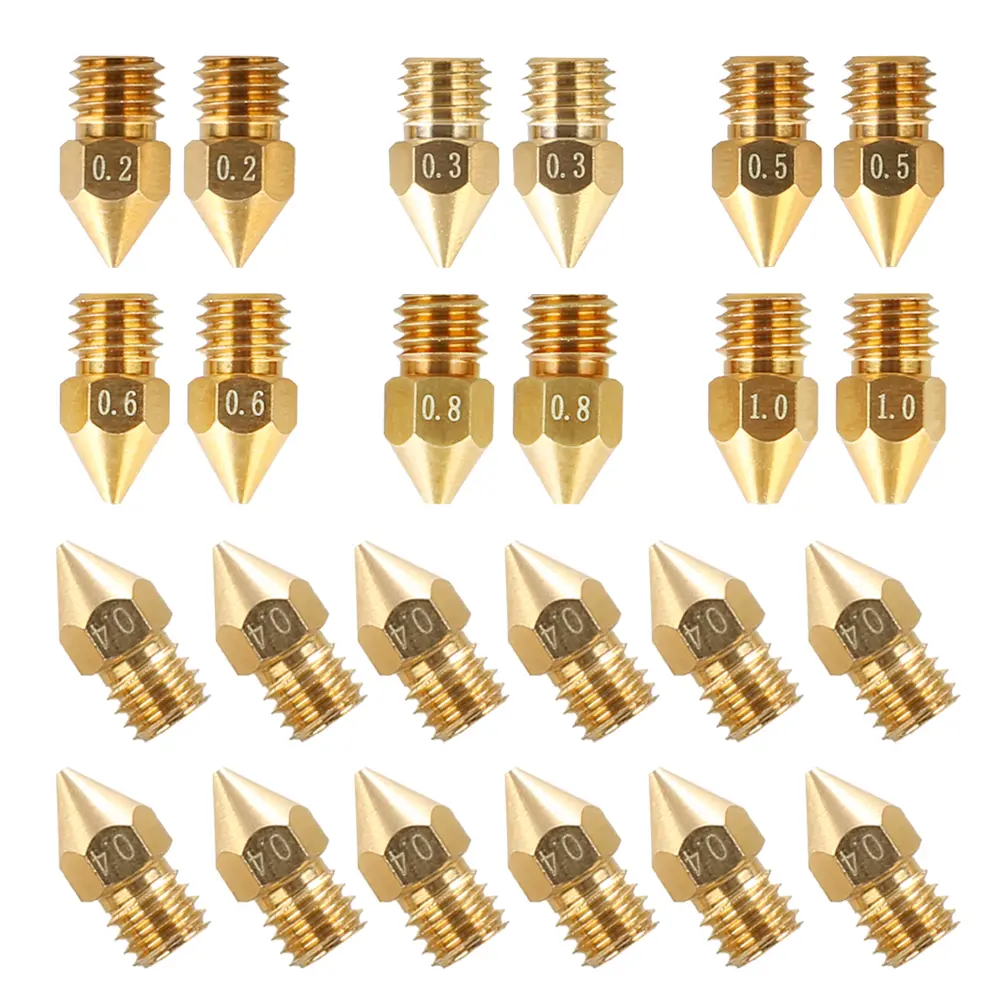 Creality MK8 Nozzles Package 24PCS