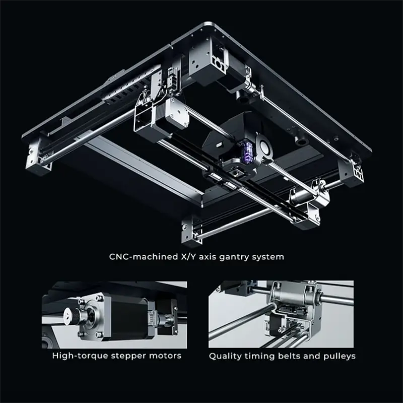 Creality Sermoon D3 Assembled Enclosed Desktop FDM Industrial 3D Printer