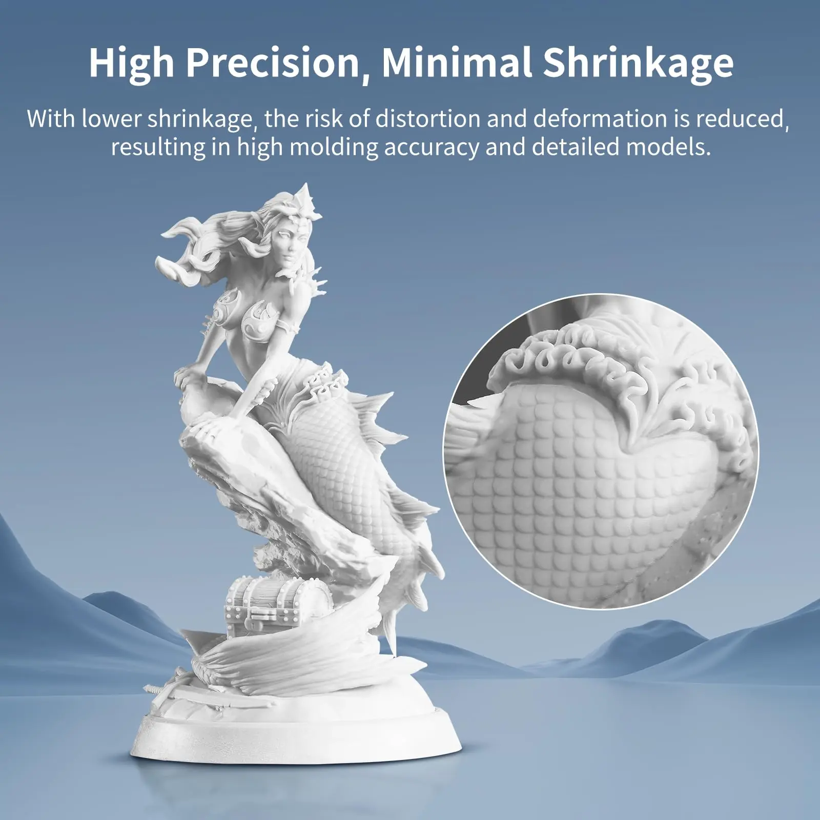 ANYCUBIC  ABS like resin V2  ,Wide Compatibility for All LCD Resin 3D Printers, High Toughness and Durability,multipel color,