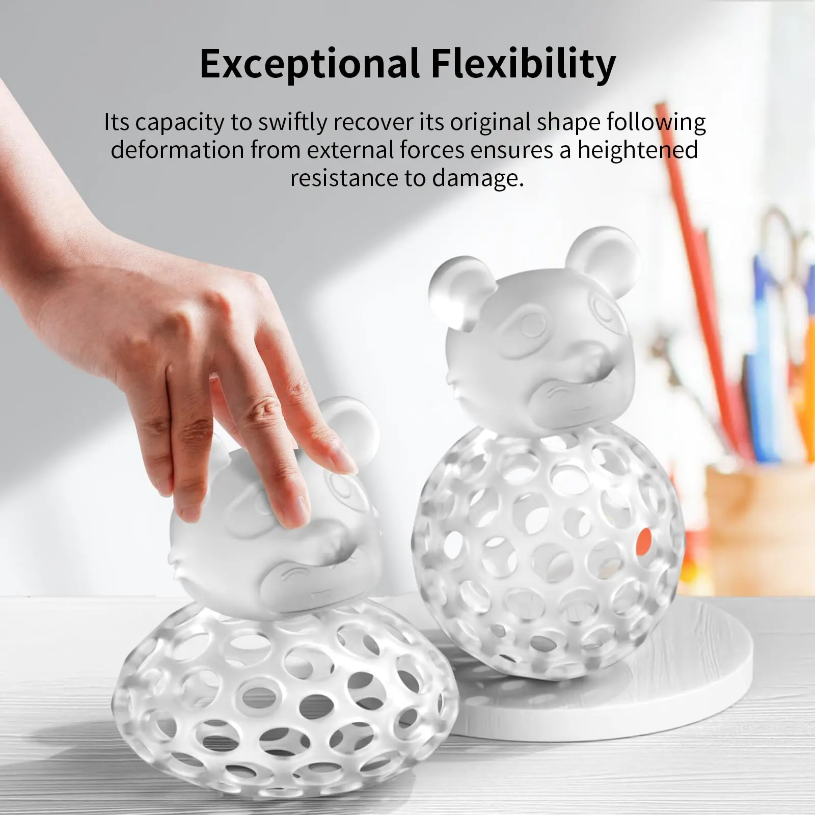 Anycubic Ultra Tough Resin,Suitable for Direct Use or as an Additive,1kg multiple color