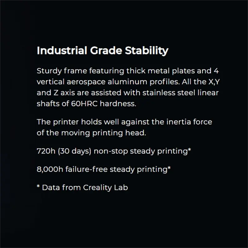 Creality Sermoon D3 Assembled Enclosed Desktop FDM Industrial 3D Printer