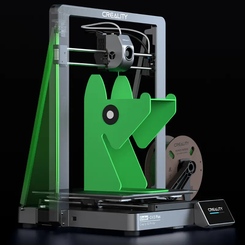 Creality Ender-3 V3 Plus 3D Printer CoreXZ for 600mm/s Speed printing size 300*300*330mm