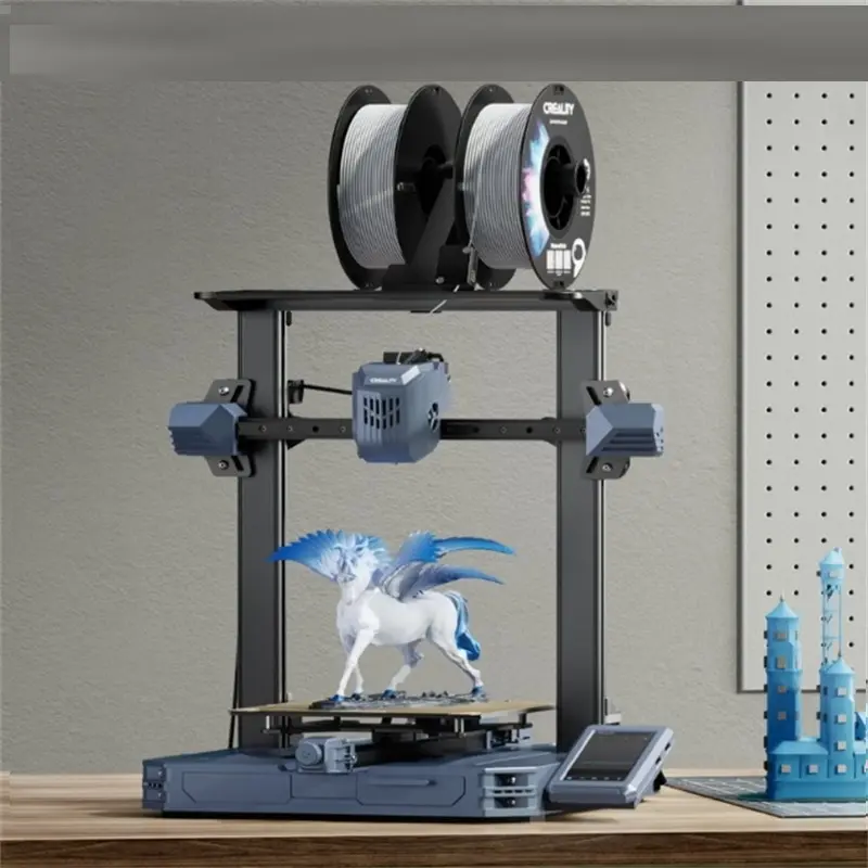 Official Creality CR 10 SE 3D Printer with 600mm/s Printing Speed and Sprite Direct Extruder, 300°C High Temperature FDM 3D Printer