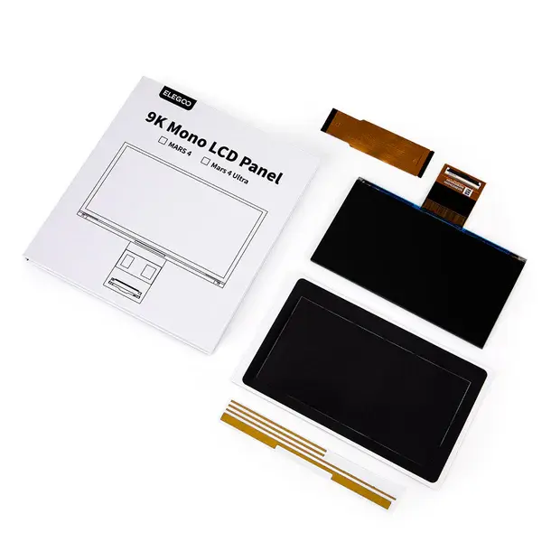 Elegoo LCD Screen for Mars 4 Ultra with 7-inch 9K Monochrome LCD