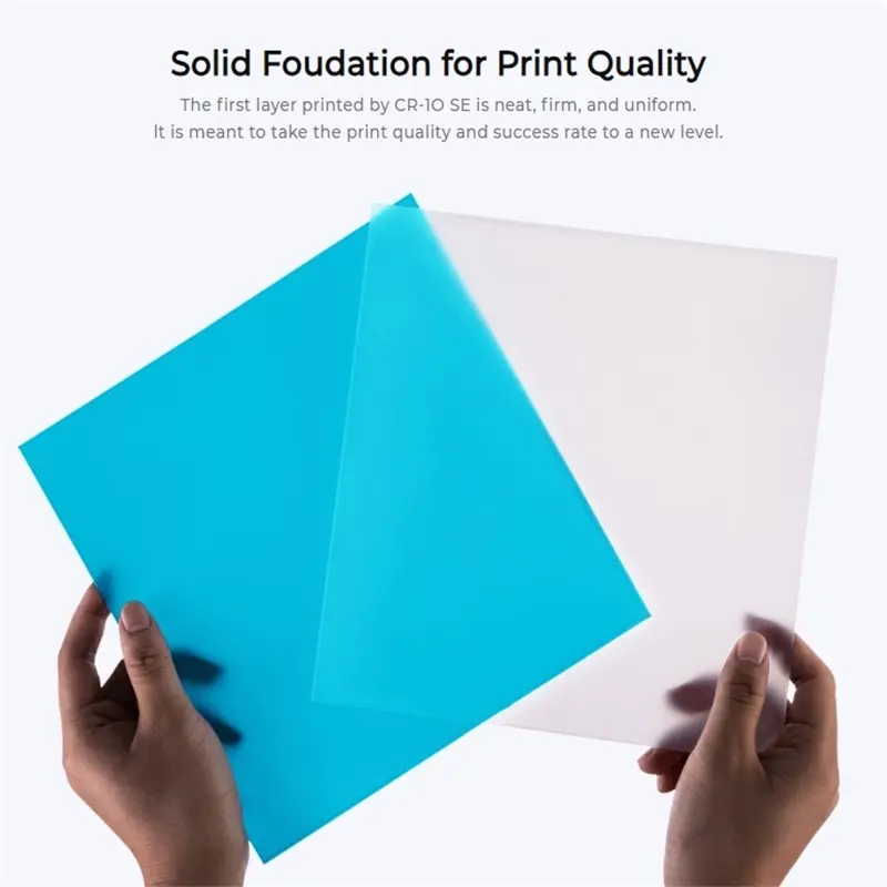 Official Creality CR 10 SE 3D Printer with 600mm/s Printing Speed and Sprite Direct Extruder, 300°C High Temperature FDM 3D Printer