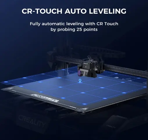 Creality Large 3D Printer CR-M4, Sprite Direct Dual-Gear Extruder, Flexible Fast-Heating Bed for Company and School