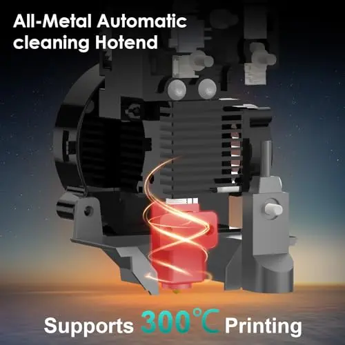 Artillery Sidewinder X4 Pro 3D Printer, Resonance Compensation,FDM WiFi Printer with Auto Leveling Resonance Compensation