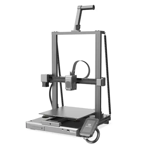 Artillery Sidewinder X4 Plus 3D Printer, Resona...