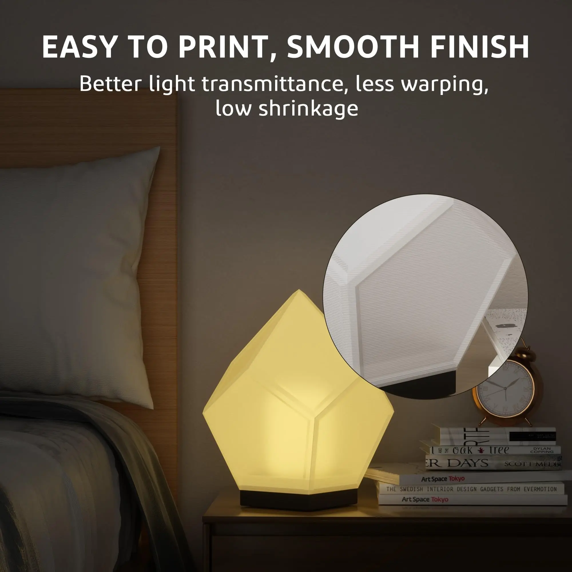 ELEGOO RAPID PETG Filament 1.75mm Colored 1KG Tougher and Stronger  ,High Reliability ,Accurate & Consistent Dimension