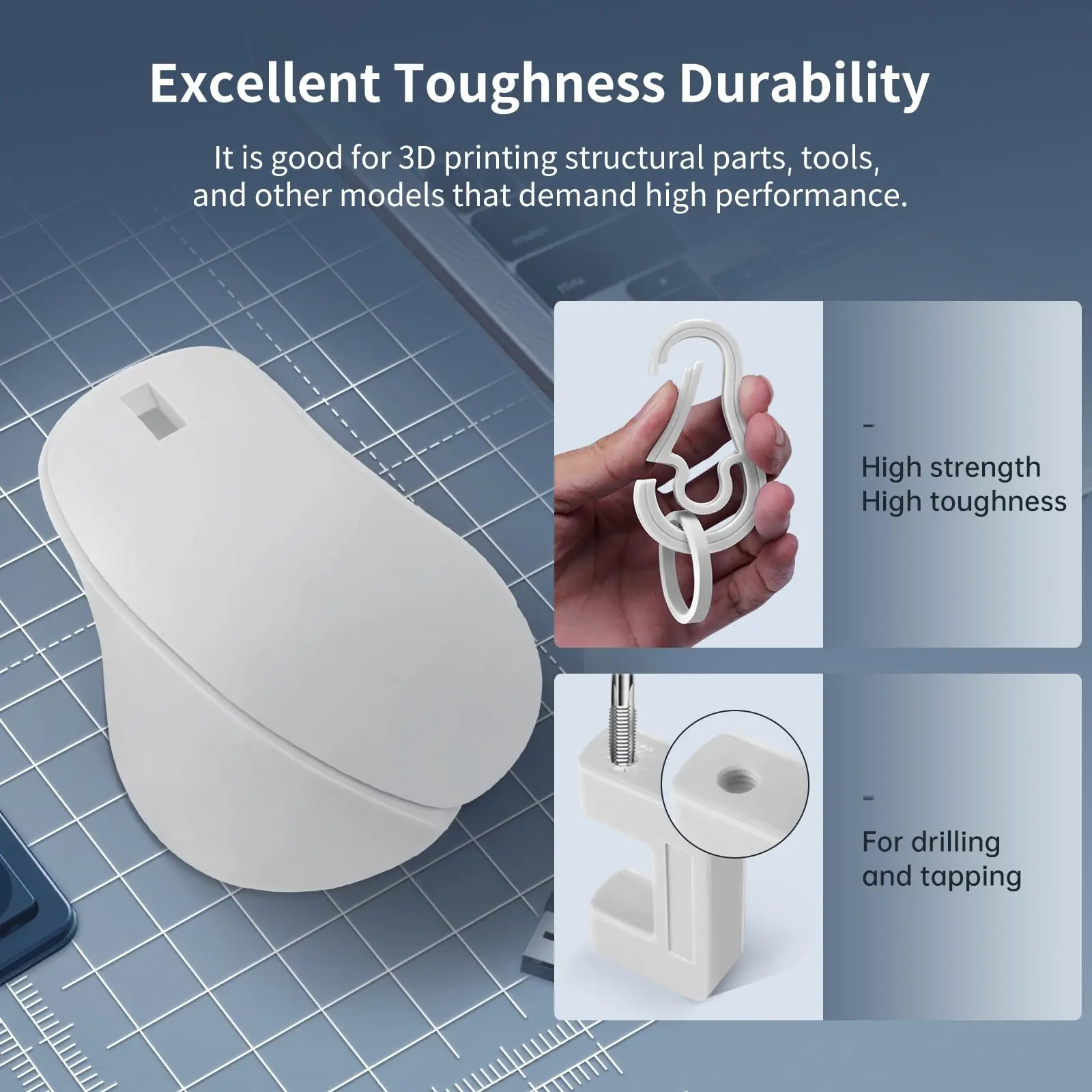 ANYCUBIC  ABS like resin V2  ,Wide Compatibility for All LCD Resin 3D Printers, High Toughness and Durability,multipel color,