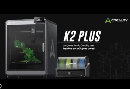 Creality New Arrival Colorful  K2 Plus 3D Printer with Multi Material Printing Creality K2 Plus with a CFS combo