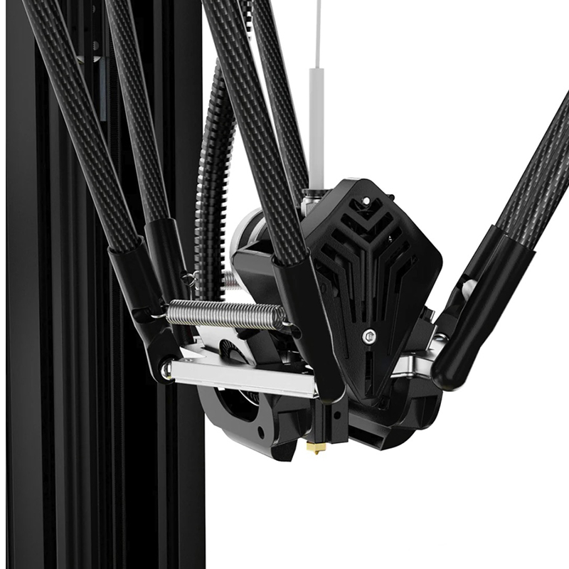 FLSUN Ready To Ship V400 Delta 3D Printer Big Print Size D300X410mm Max 400mm/s Metal Industrial Printer 3D