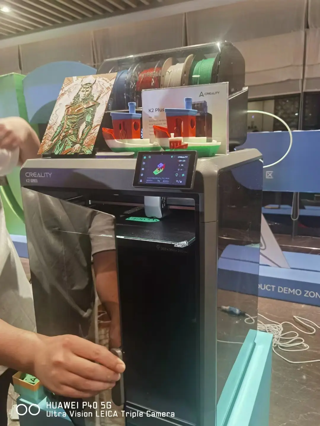 Creality's 10-year anniversary New Arrival 3D printer with a CFS combo to beat Bambu Lab P1S