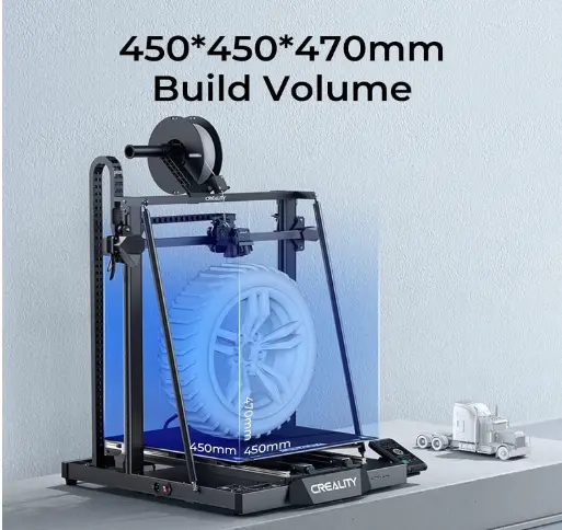 Creality Large 3D Printer CR-M4, Sprite Direct Dual-Gear Extruder, Flexible Fast-Heating Bed for Company and School