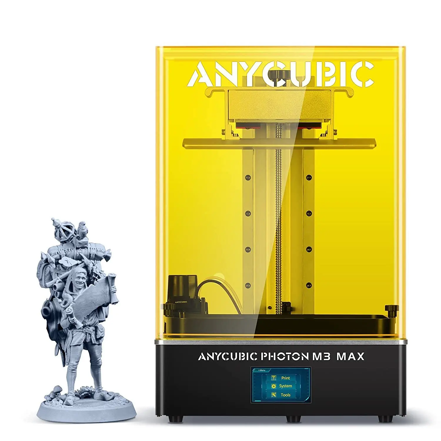 ANYCUBIC Photon M3 Max Resin 3D Printer with Printing Size 11.8'' x 11.7'' x 6.5'',Fast Printing and High Precision,