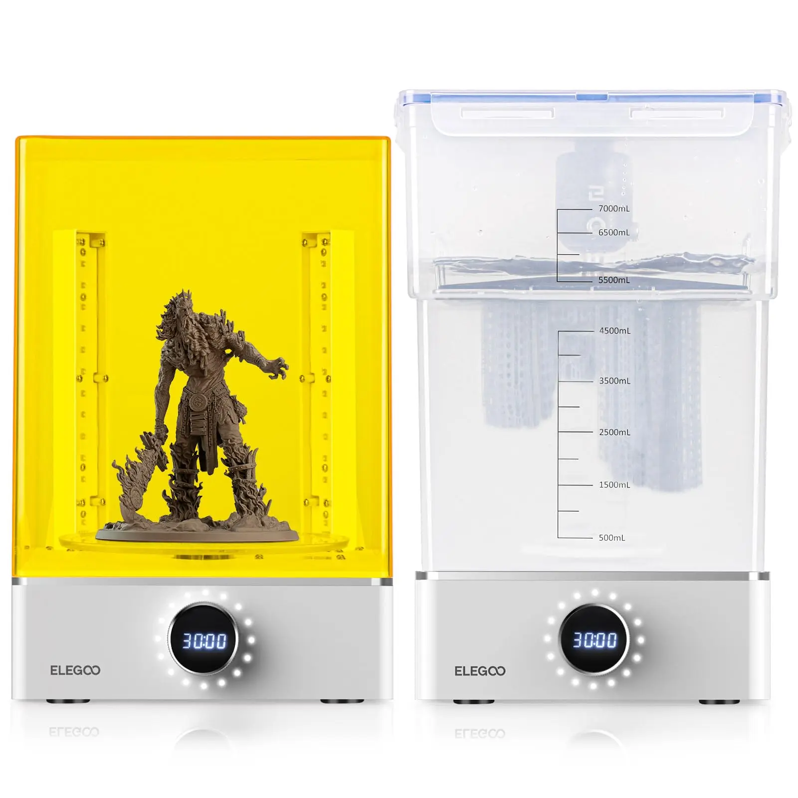 ELEGOO Mercury X Bundle with Separate Wash Stat...