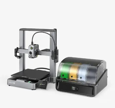 Creality Launches Hi Combo: Affordable Multicolor 3D Printing