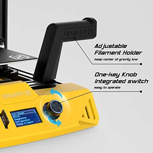 Artillery Hornet 3D Printer with Metal Integrated Structure Design