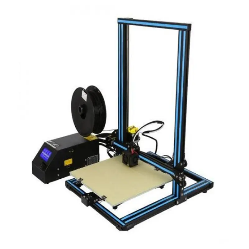 Official Creality 3D Printer CR-10 S4 with Printing Size up to 400x400x400mm and Filament Monitor Function