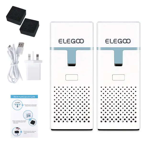 Elegoo Mini Air Purifier 2 Pcs of Elegoo