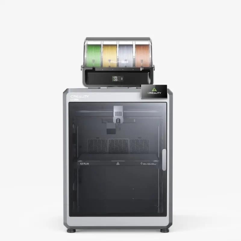 Creality K2 Plus/ K2 Plus Combo 3D Printer Multi Material Printing 16 colors