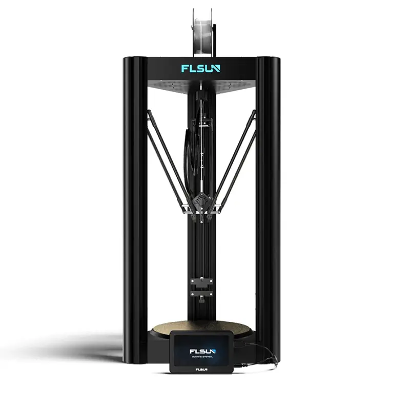 FLSUN Ready To Ship V400 Delta 3D Printer Big Print Size D300X410mm Max 400mm/s Metal Industrial Printer 3D