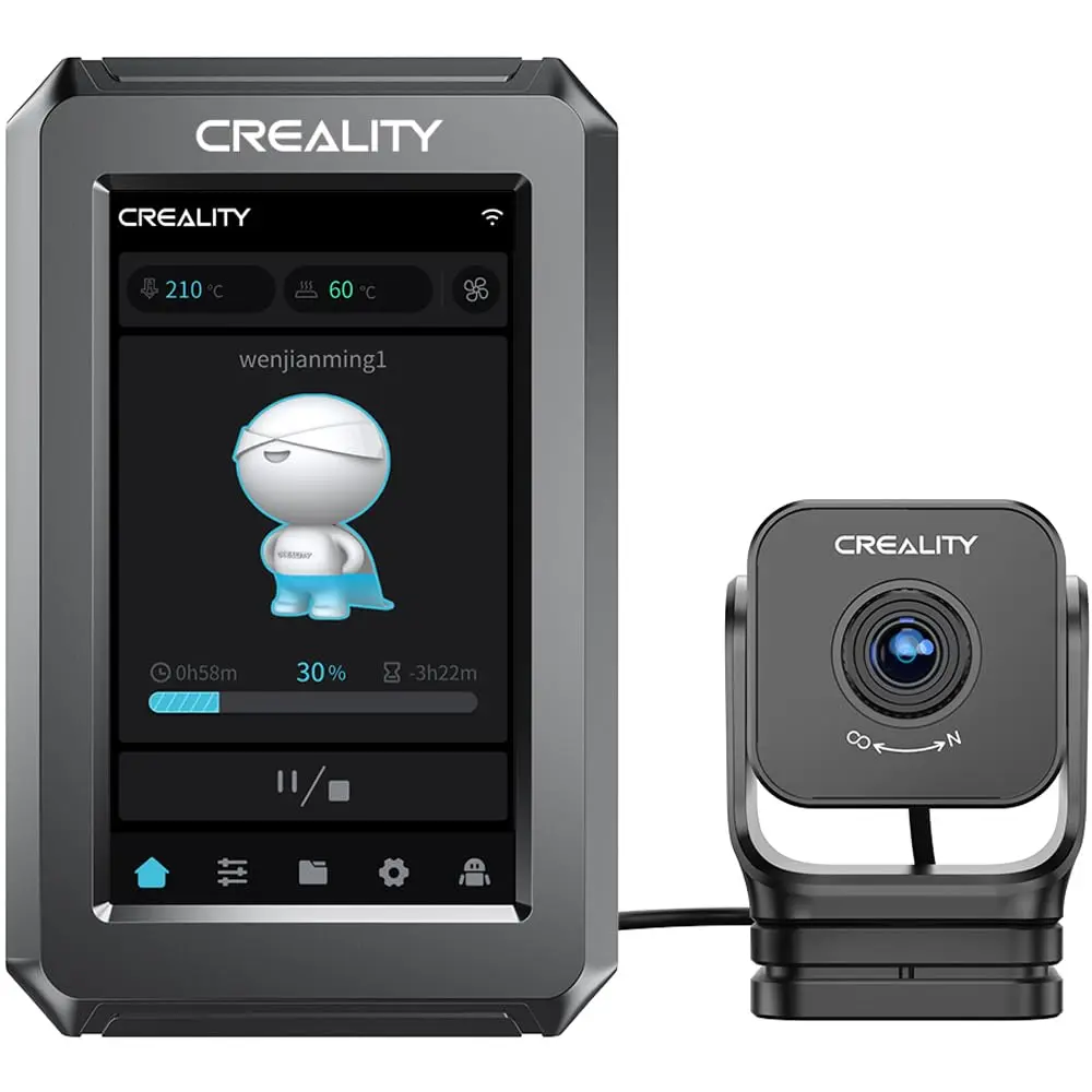 Creality Nebula Smart Kit, High-Speed Printing Nebula Pad,4.3 inch Touch Screen Remote Monitoring Time-Lapse