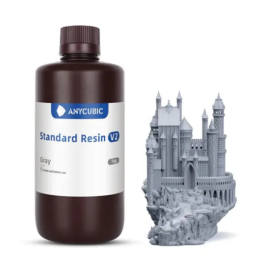 ANYCUBIC 3D Printer Resin, Upgraded 8K Standard...