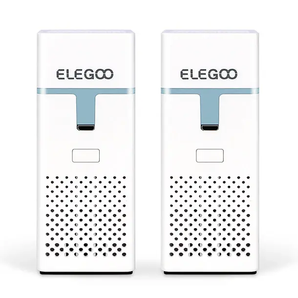 Elegoo Mini Air Purifier 2 Pcs of Elegoo