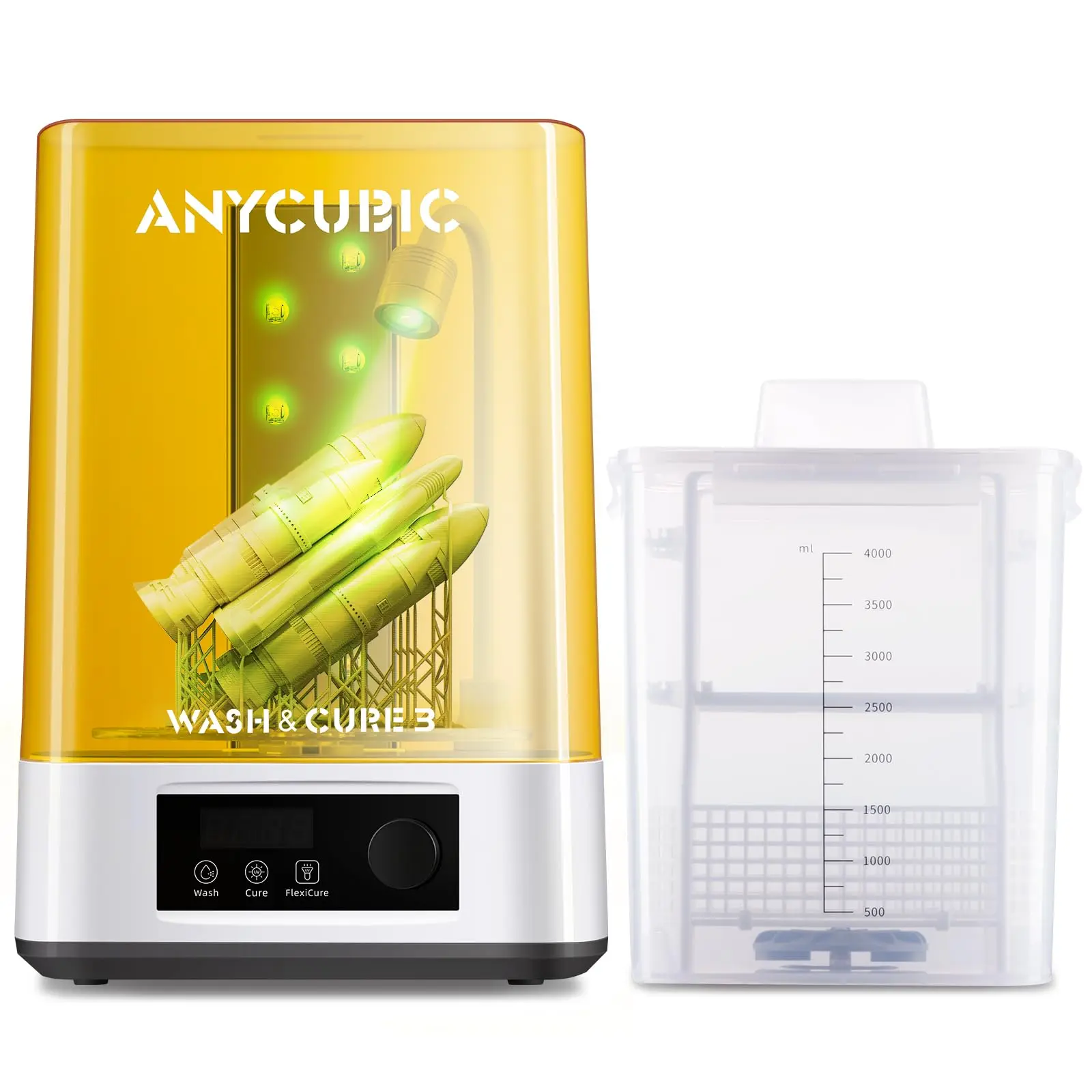 ANYCUBIC Wash and Cure 3.0. Newest Uparaded Vol...