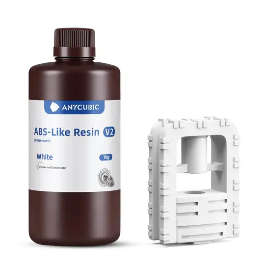 ANYCUBIC  ABS like resin V2  ,Wide Compatibility for All LCD Resin 3D Printers, High Toughness and Durability,multipel color,