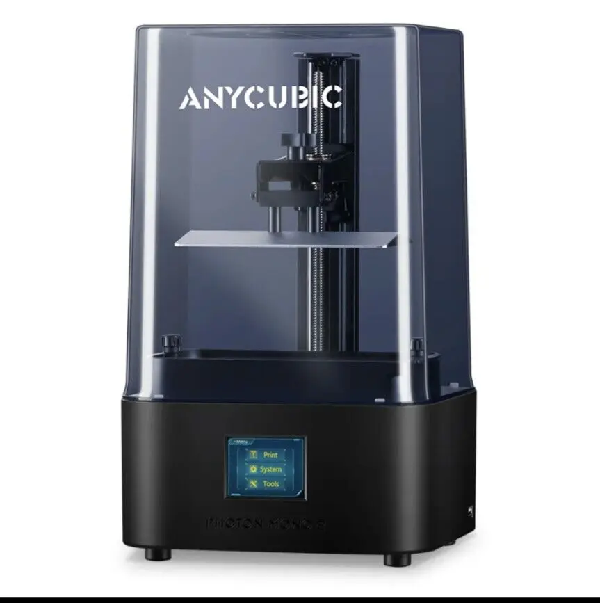 ANYCUBIC Photon Mono 2 4K Enlarge Print Volume 6.49'' x 5.62'' x 3.5''with 6.6'' 4K + LCD Monochrome Screen