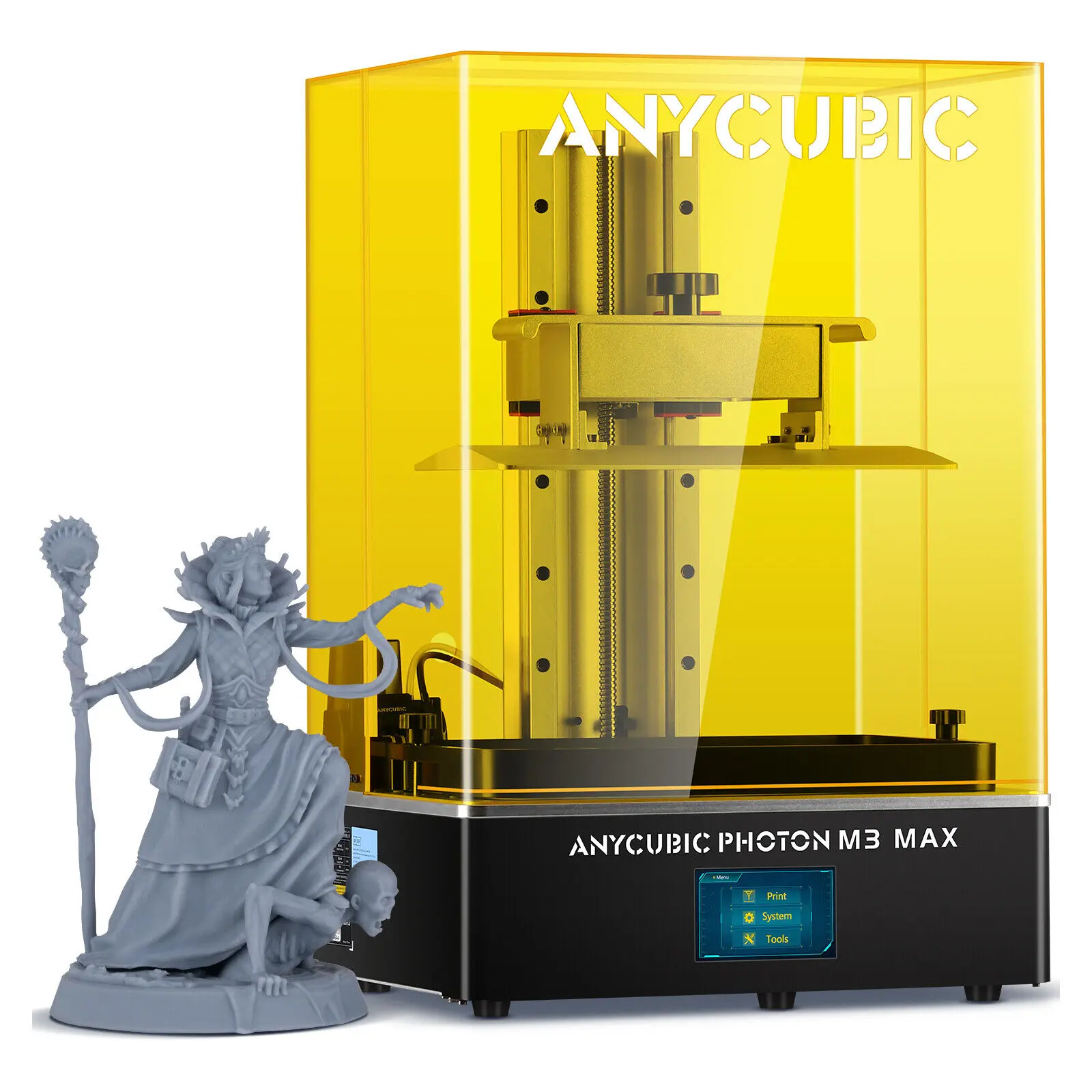 ANYCUBIC Photon M3 Max Resin 3D Printer with Printing Size 11.8'' x 11.7'' x 6.5'',Fast Printing and High Precision,