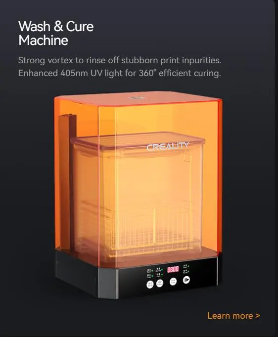 Creality HALOT-MAGE S 14K Resin 3D Printer