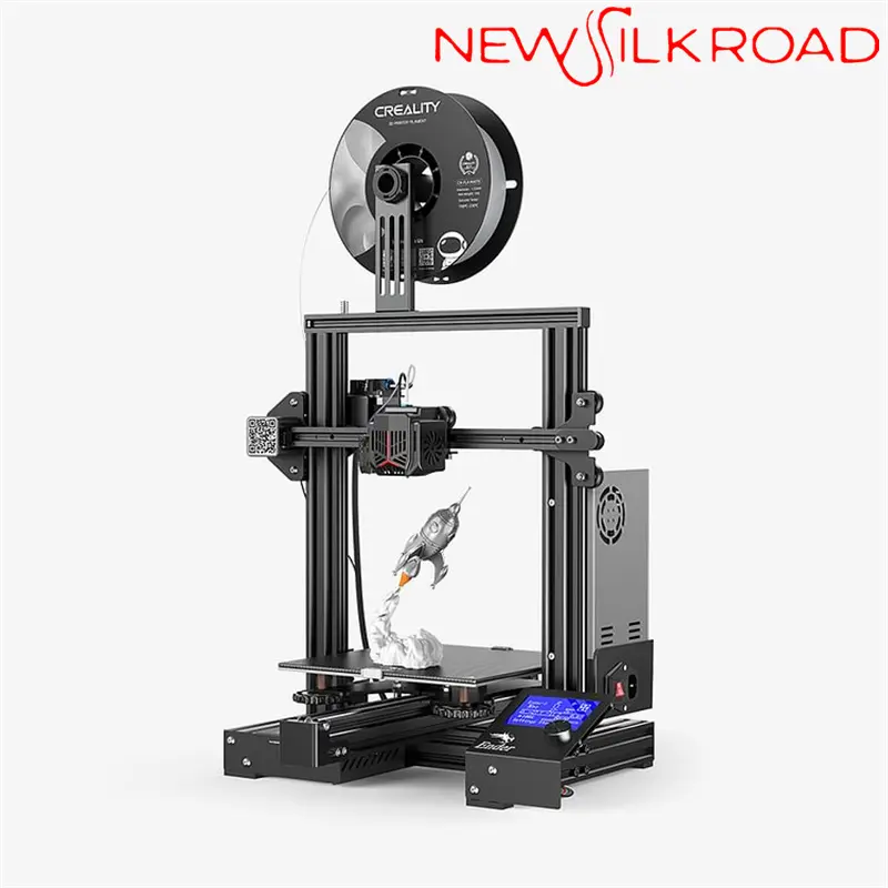 Official Creality Ender 3 neo 3D Printer with Resume Printing Function CR Touch Auto-Leveling and Carborundum Glass Printing Platform