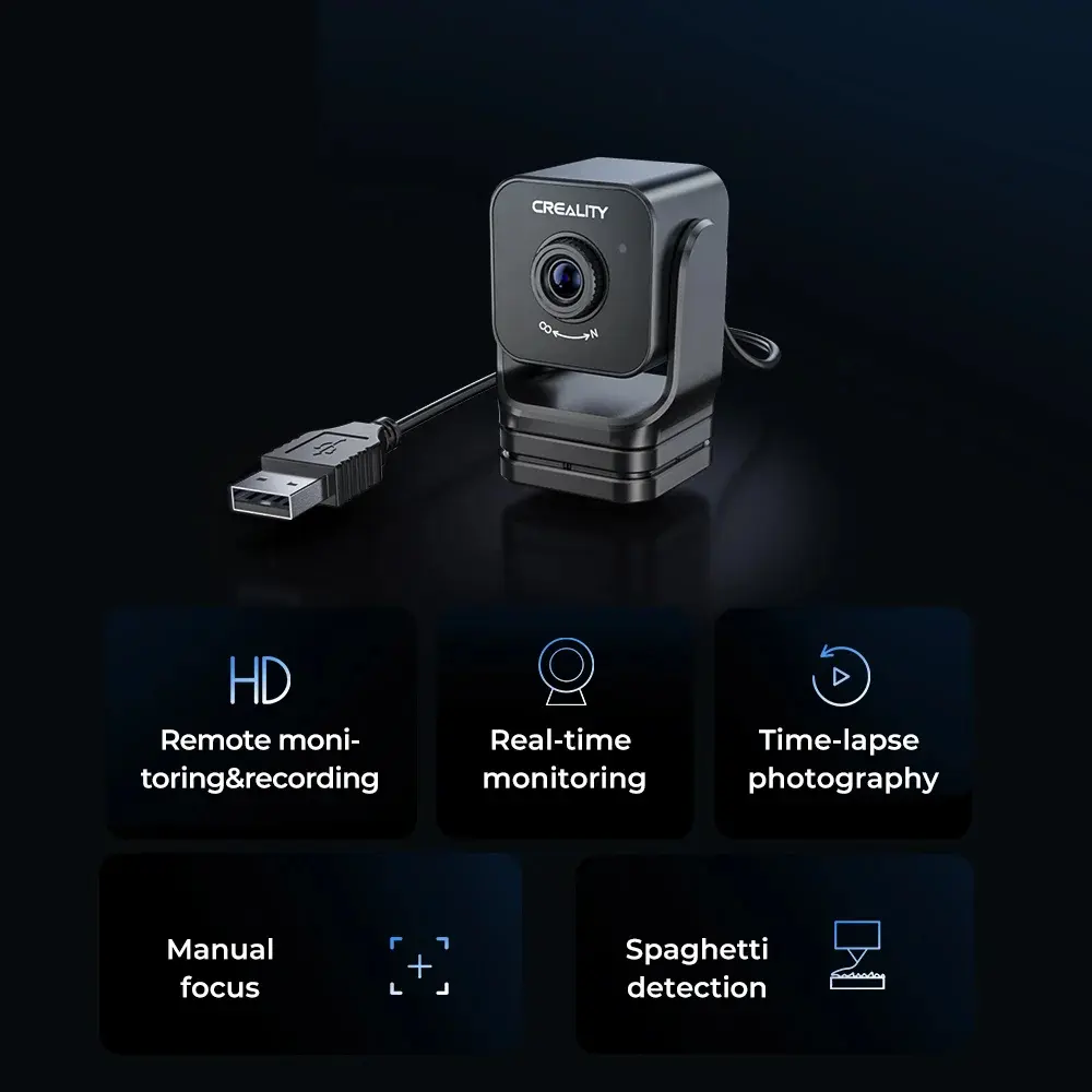 Creality Nebula Smart Kit Remote Patient Monitoring Devices for 3D Printing Process