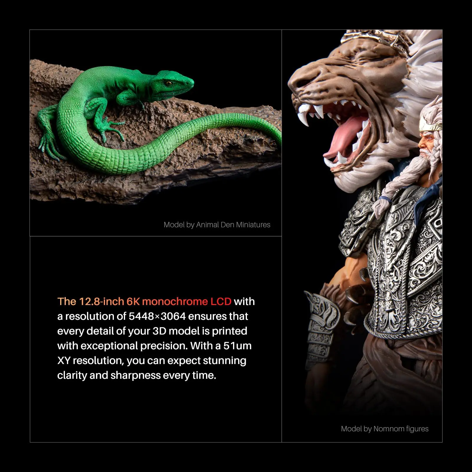 ELEGOO Wholesale Jupiter SE Resin 3D Printer 6K Mono Larger 6K LCD 3D Printer12.8" 6K Mono Larger Print