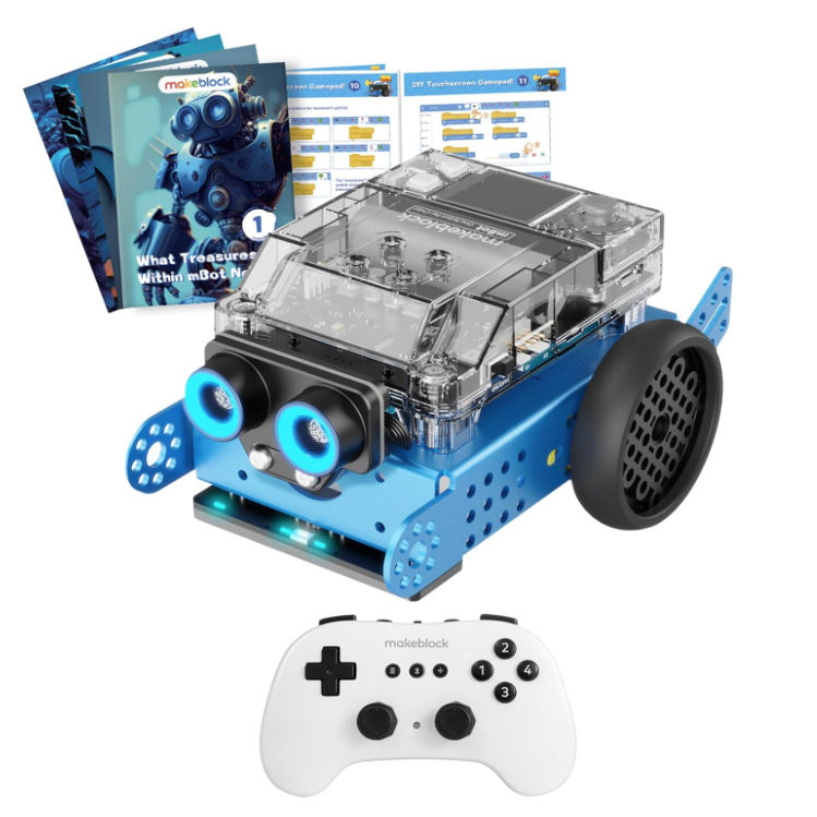 Makeblock mBot2: STEM Education Coding Robot Kit for AI Learning Educational robot for Age 6+
