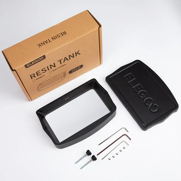 Metal Resin Tank for Mars 4 Ultra (3)9as