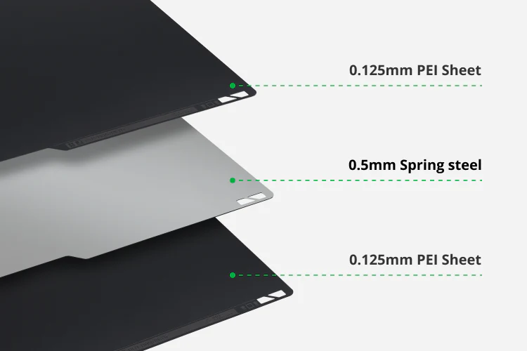 Bambu Lab P1/X1 Smooth PEI Plate