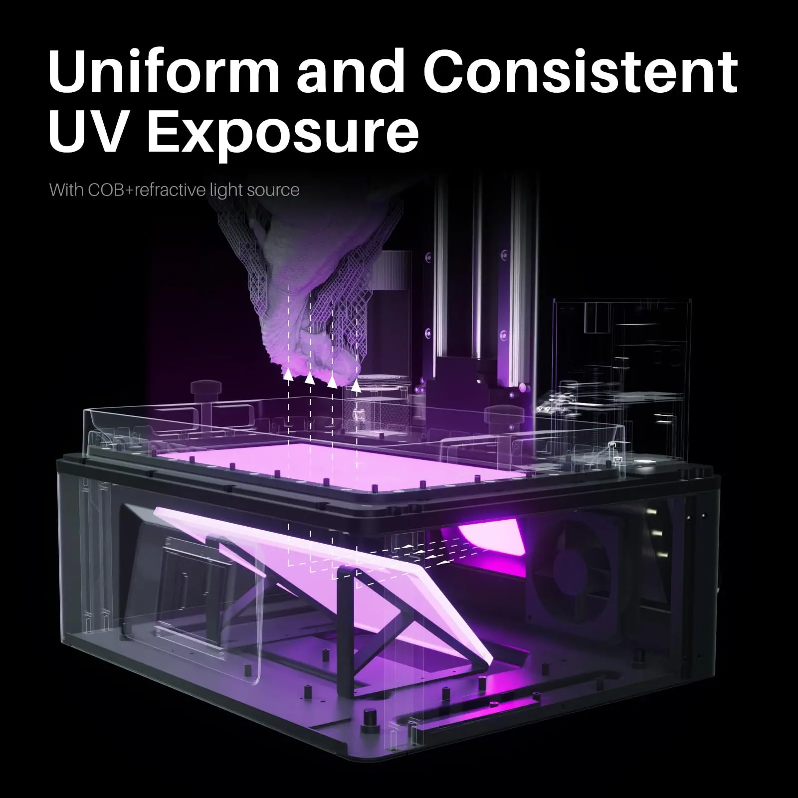 ELEGOO Wholesale Jupiter SE Resin 3D Printer 6K Mono Larger 6K LCD 3D Printer12.8" 6K Mono Larger Print