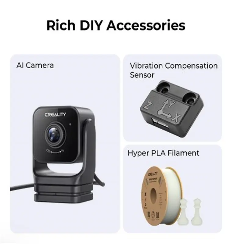 Official Creality Ender 3 V3 KE 3D Printer with CR Touch Auto Leveling and Printing Speed up to 500mm/s