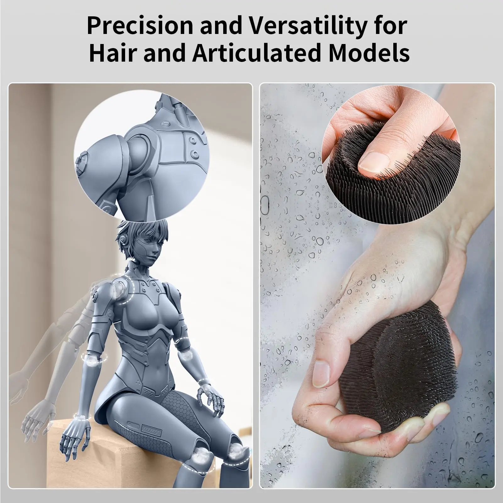 Anycubic Ultra Tough Resin,Suitable for Direct Use or as an Additive,1kg multiple color