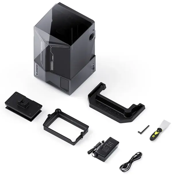 2024 New ELEGOO Saturn 4 Ultra 12K Auto Leveling Power-Loss Resume Printing