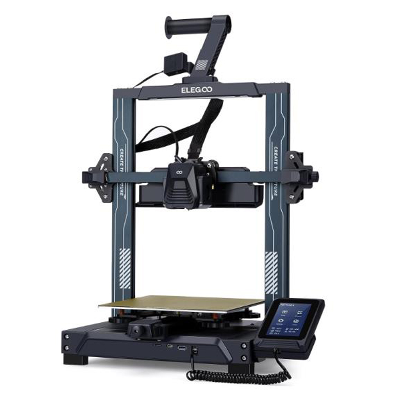 ELEGOO Neptune 4 3D Printer, 500mm/s High-Speed...