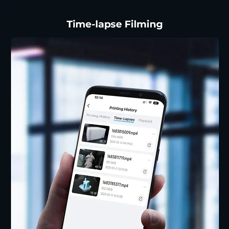 Creality- Official K1 AI Camera for K1/K1 Max 3D Printer, Easy to Install, 3D Printer Accessory Compatible with K1 Upgrades