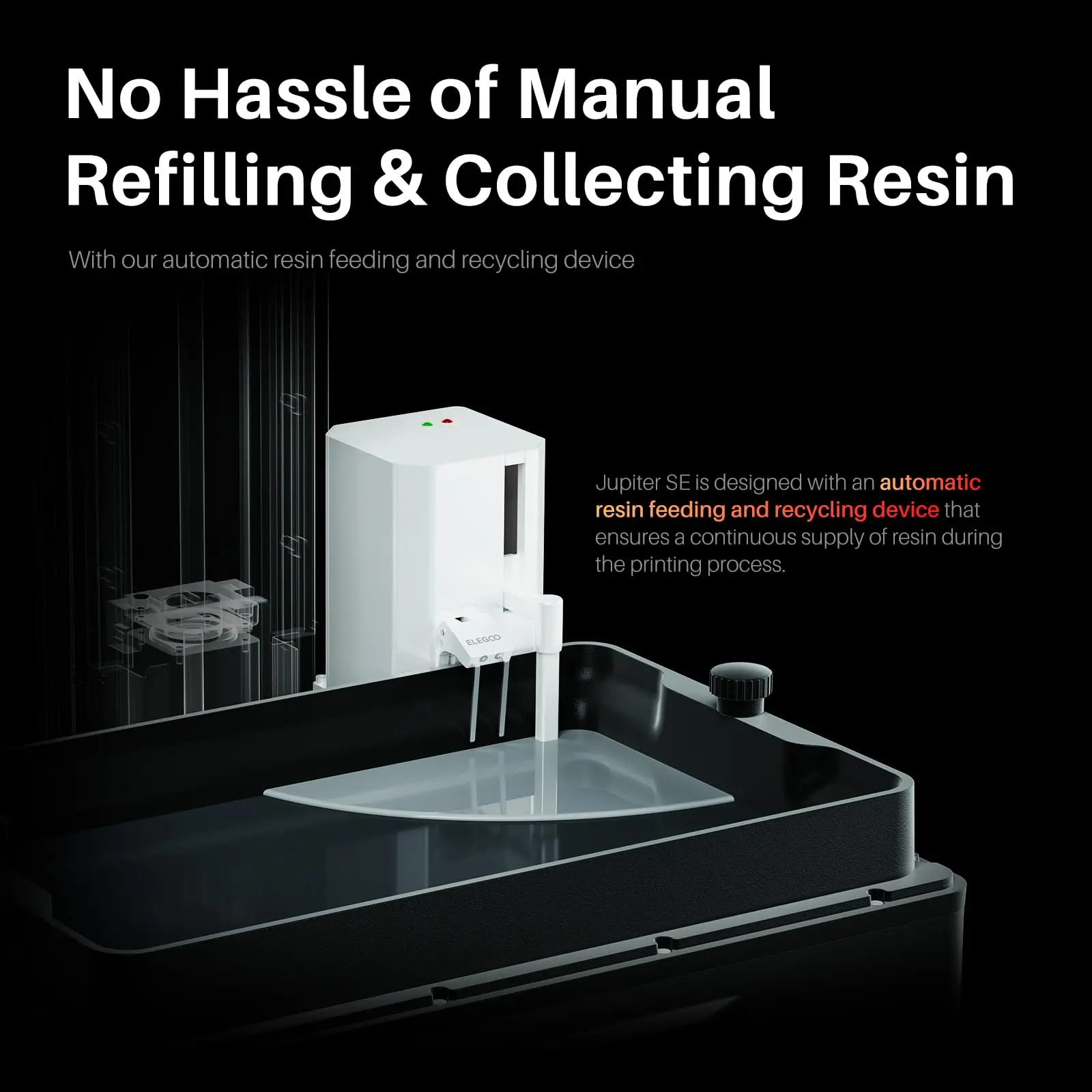 ELEGOO Jupiter SE Resin  (7)t5c