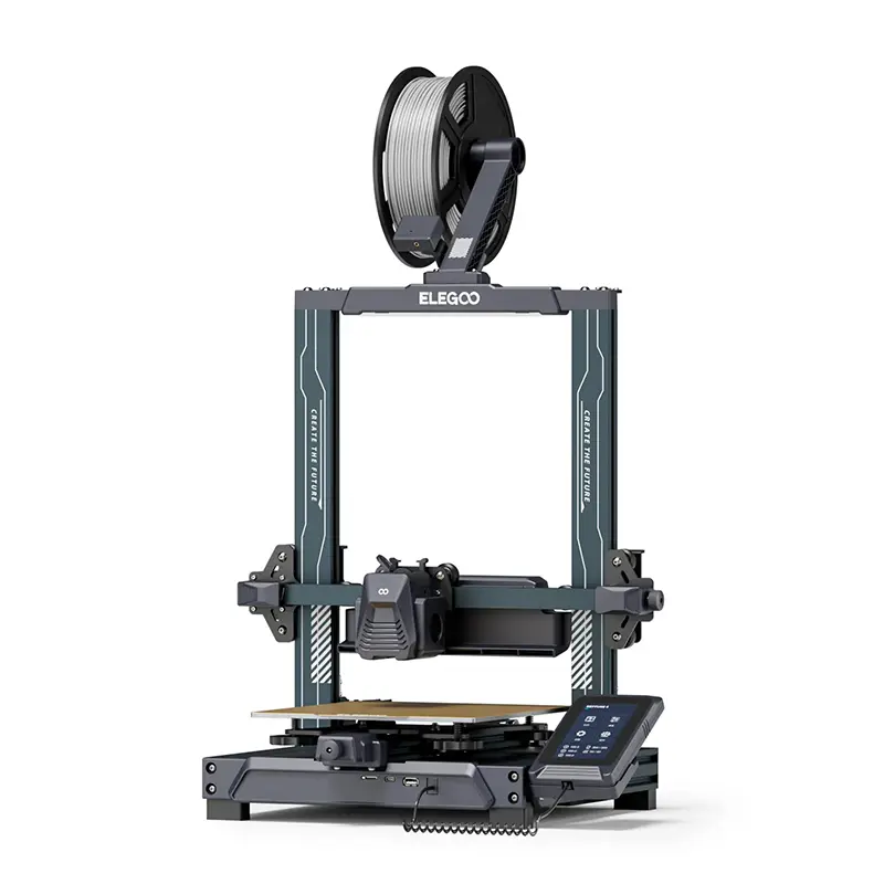 ELEGOO Neptune 4 Pro FDM 3D Printer, 500mm/s High Speed FDM Printer, 8.85x8.85x10.43 Inch Printing Size
