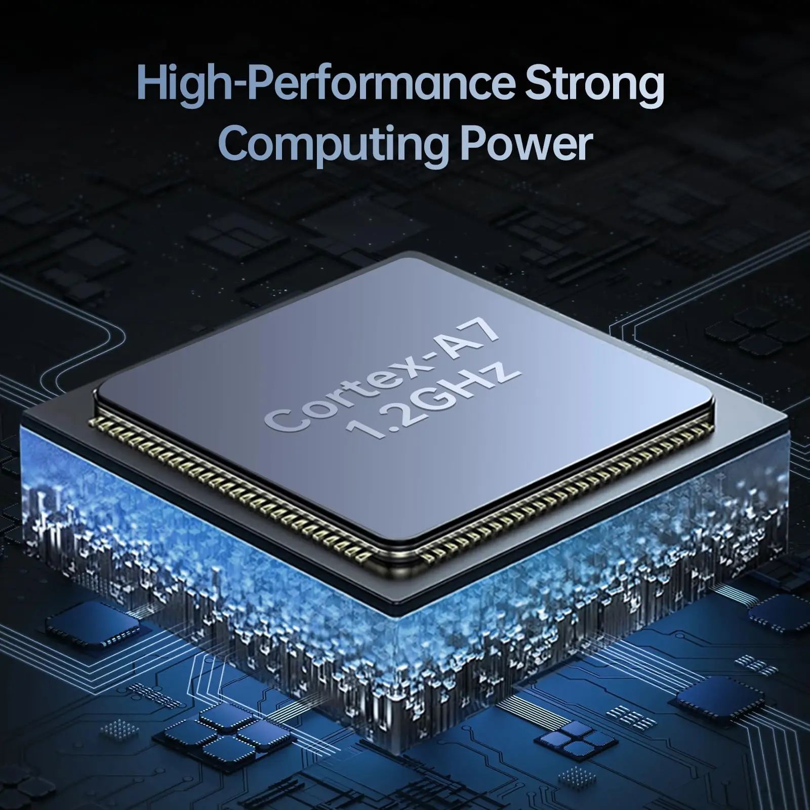 Anycubic- Kobra 2 Max 3D Printer, Auto Leveling High-Performance Cortex-A7