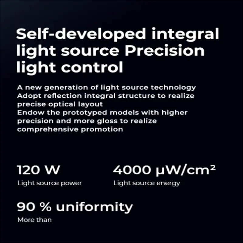 Creality HALOT Sky Resin 3D Printer with Self-Developed Optics WiFi Function and Big Printing Volume